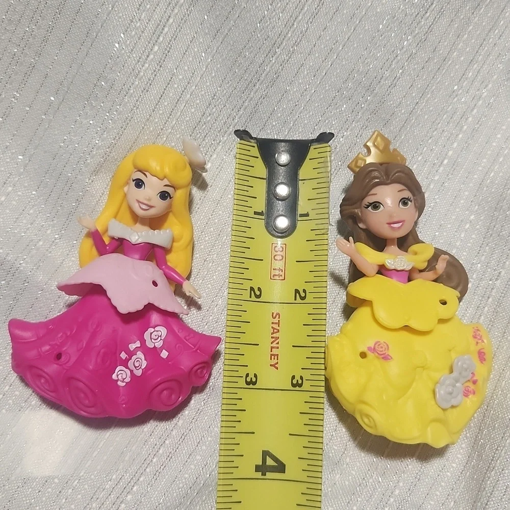 DISNEY PRINCESS Doll Set - Pink and Yellow